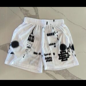 Eric Emanuel Shorts (White)